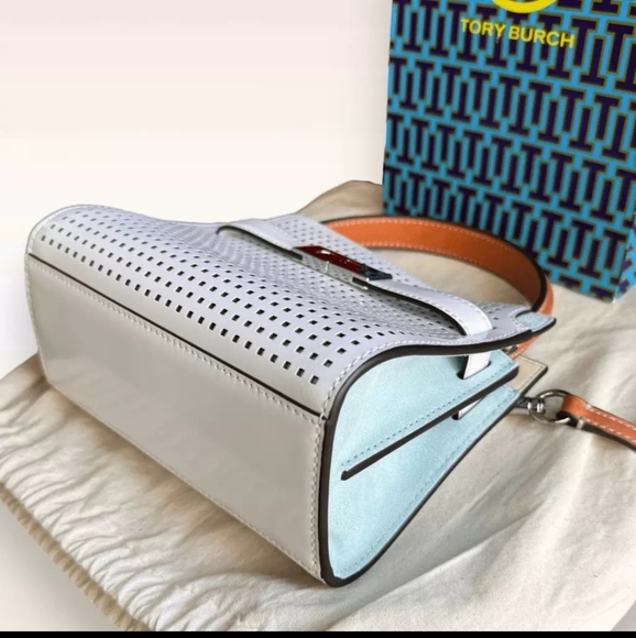 Tory Burch Petite Bag W/COA NWOT - Picture 9 of 16